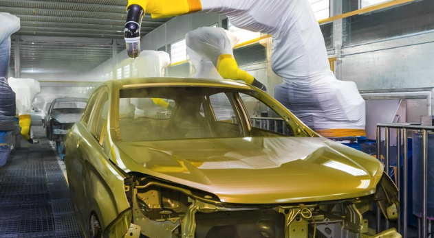 Paint Shop Line