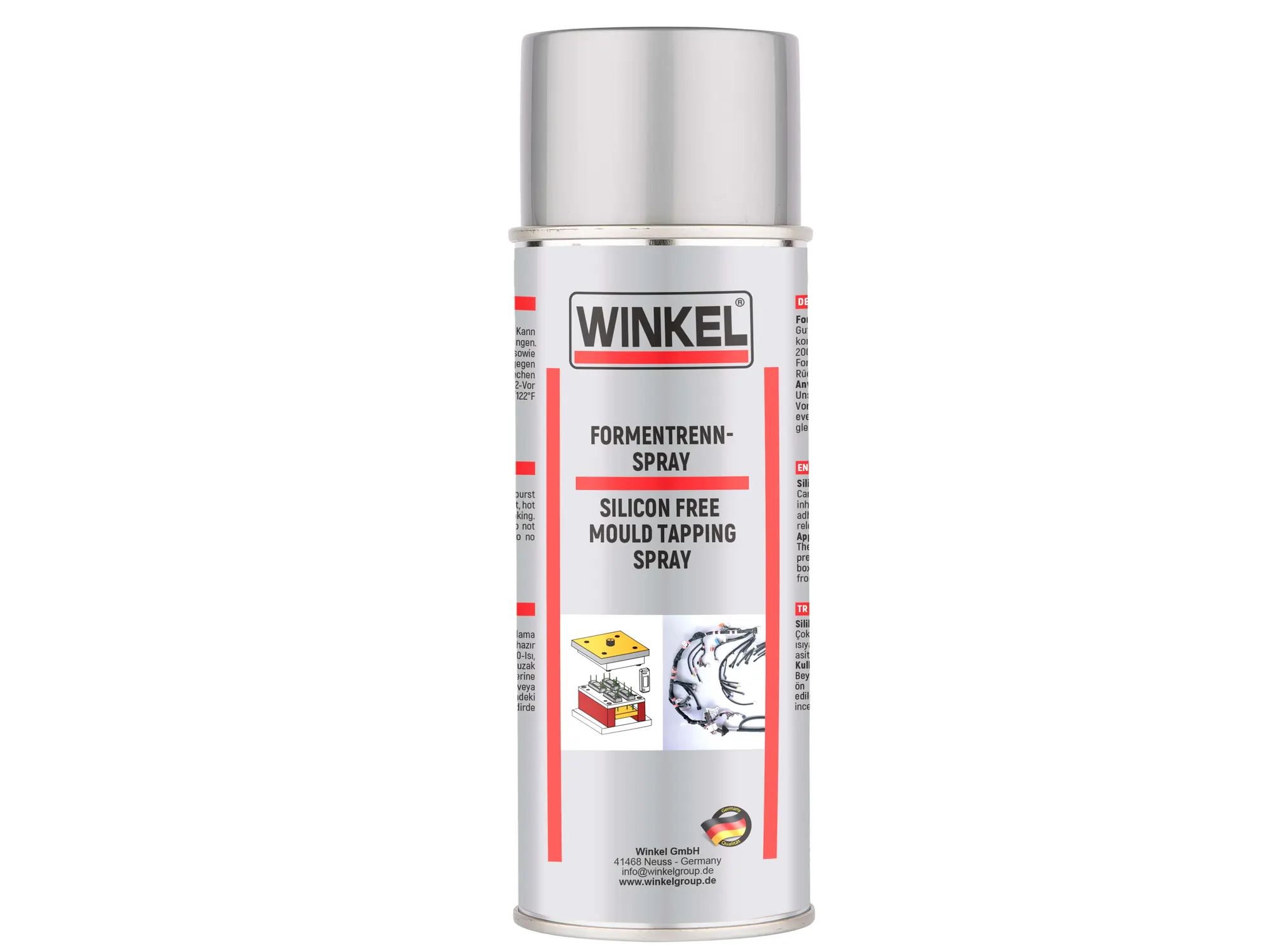 Silicone-Free Release Spray - W150154 image 1