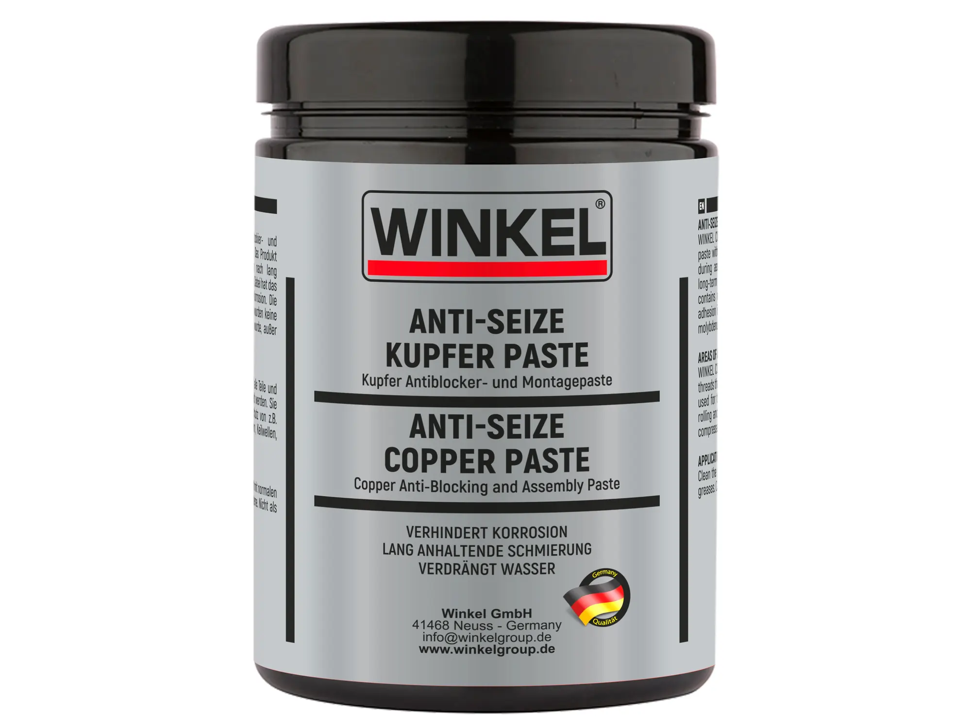 Anti-seize Copper Assembly Paste 1kg - W150202 image 1
