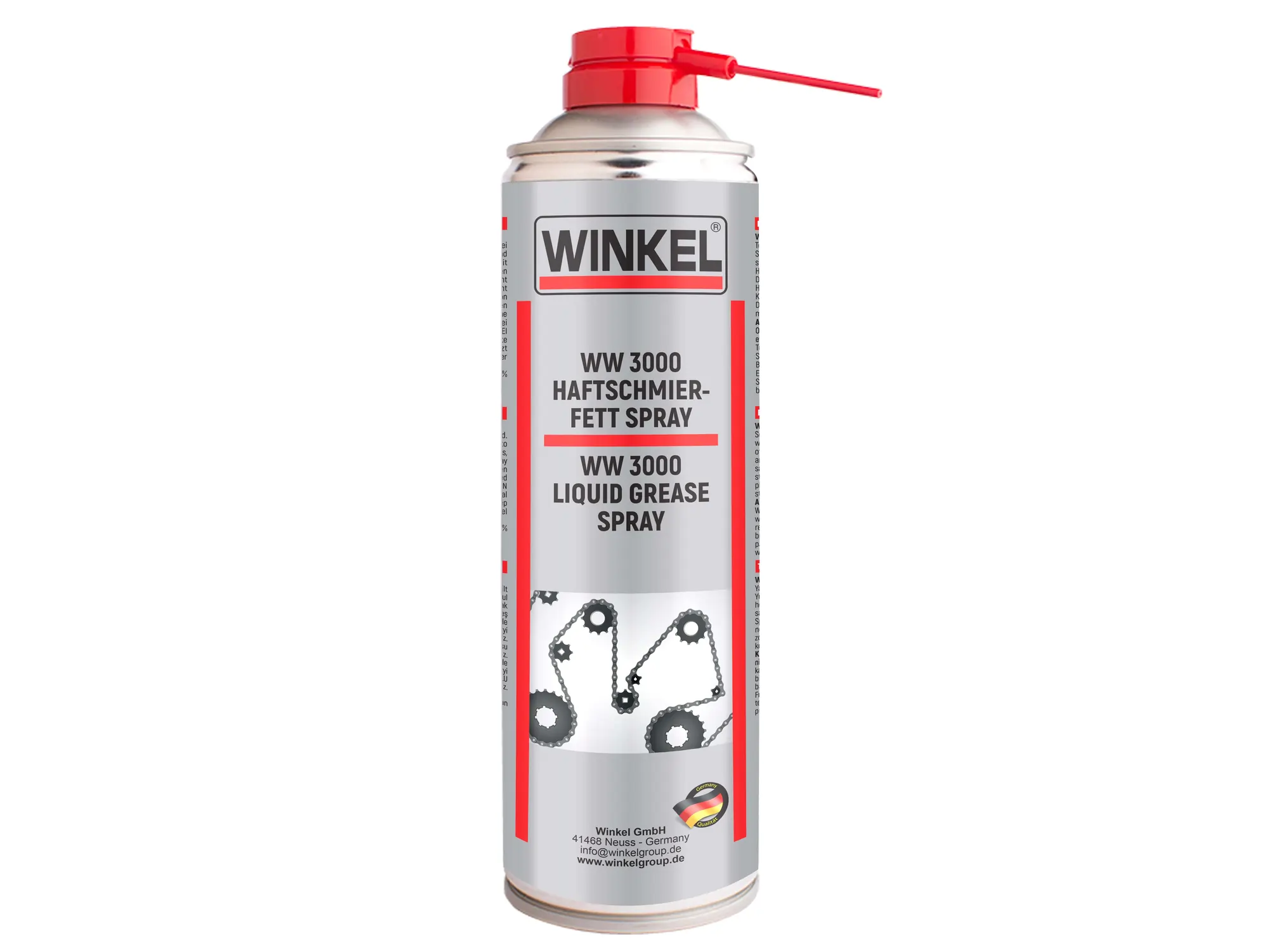 WW 3000 Liquid Grease Spray - W160114 image 1