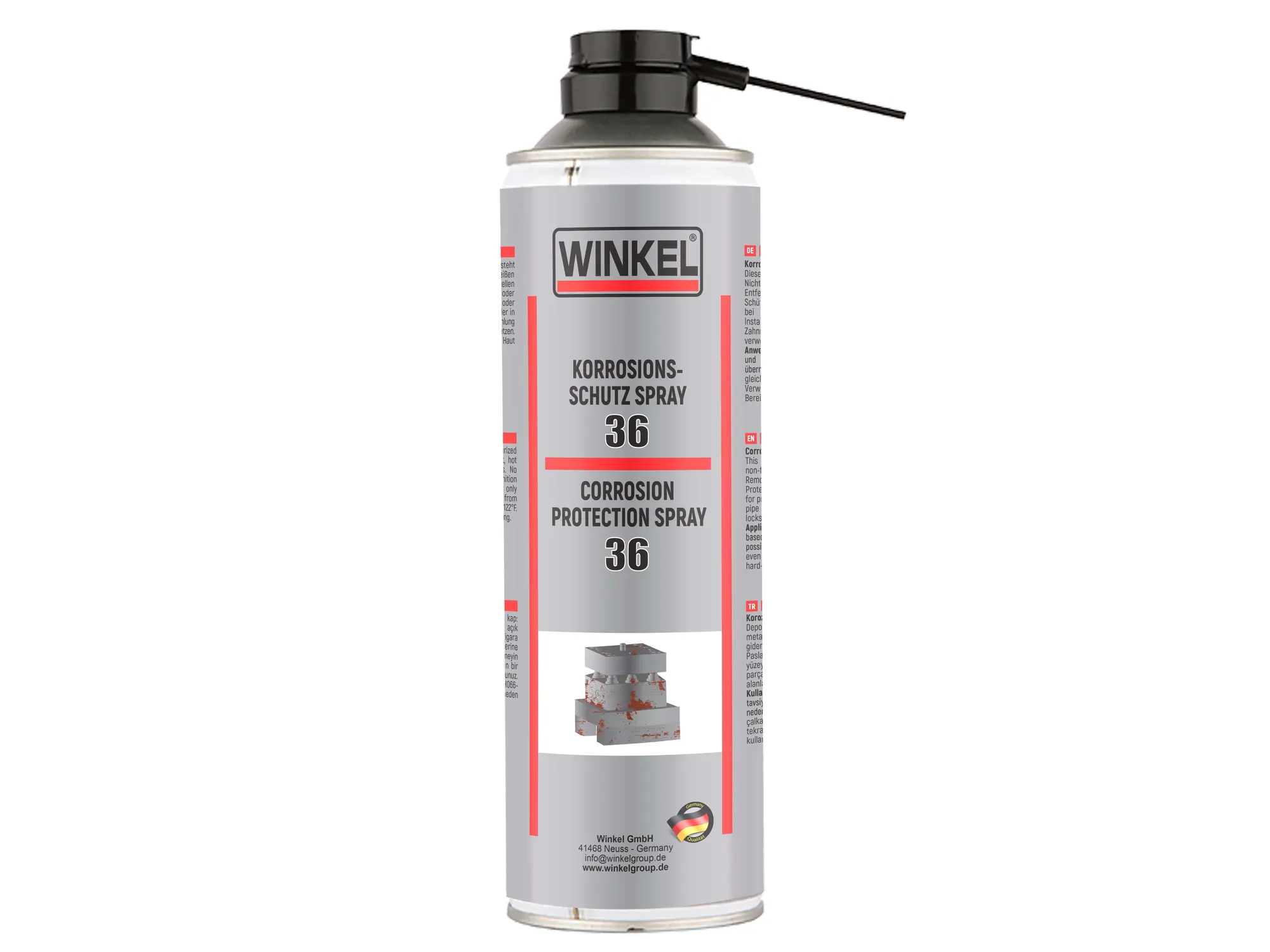 Corrosion Protection Spray - W160117 image 1