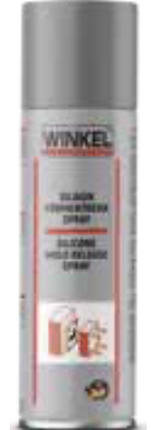 Silicone Mold Release Spray - W160118  image 1