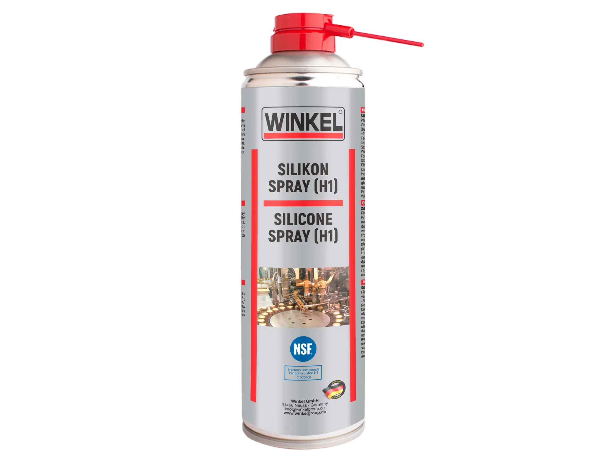 Silicone Spray H1 - W160119 image 1