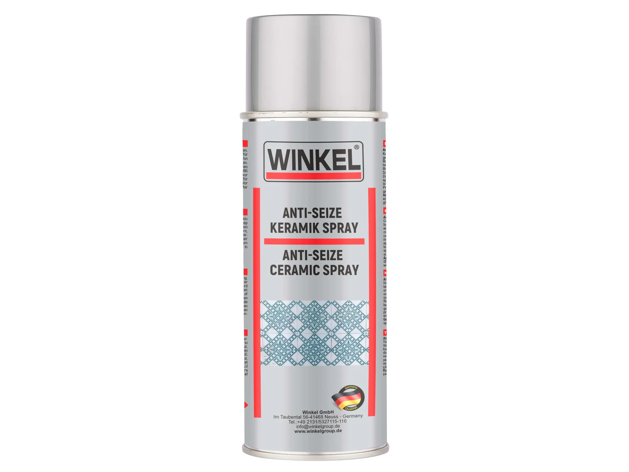 Anti-Seize Ceramic Spray - W160200 image 1