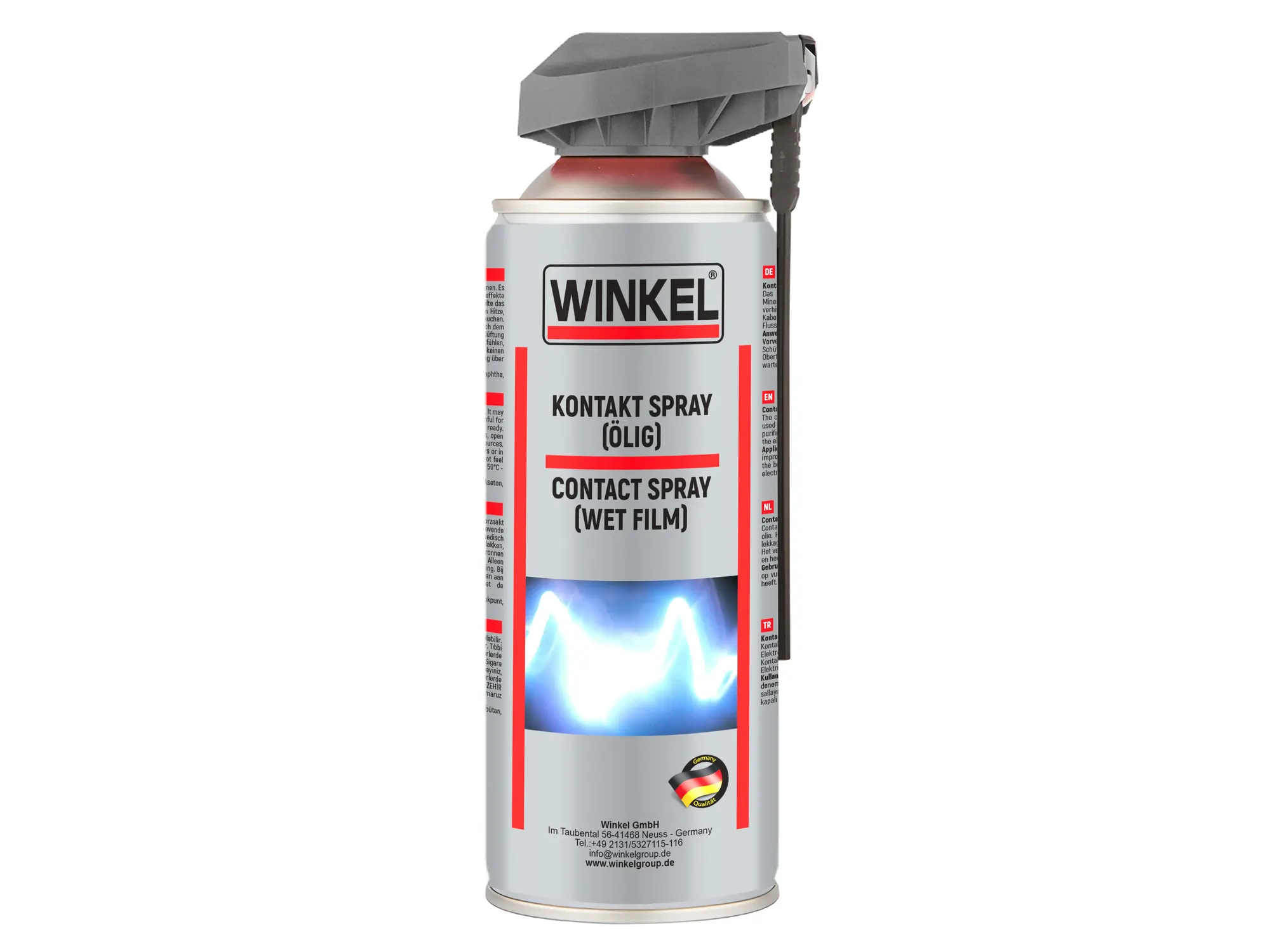 Contact Spray (Oily) - W170108 image 1